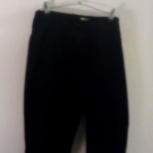 Corduroy pants with stretch